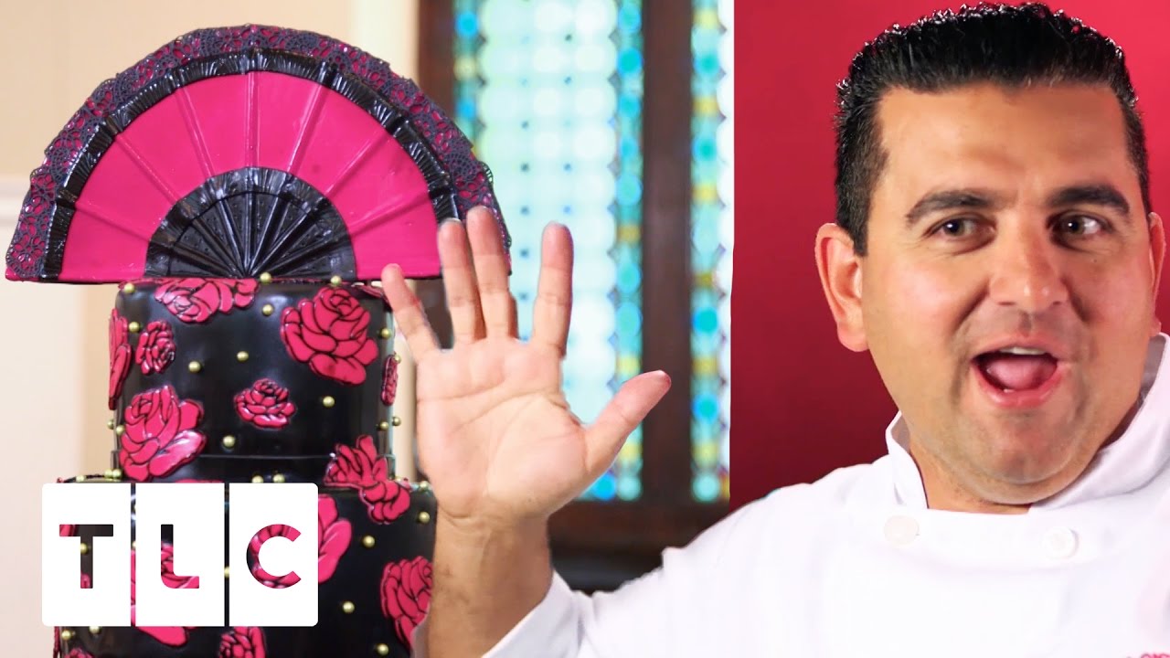 Buddy Shows off his Flamenco Moves | Cake Boss, Season 9