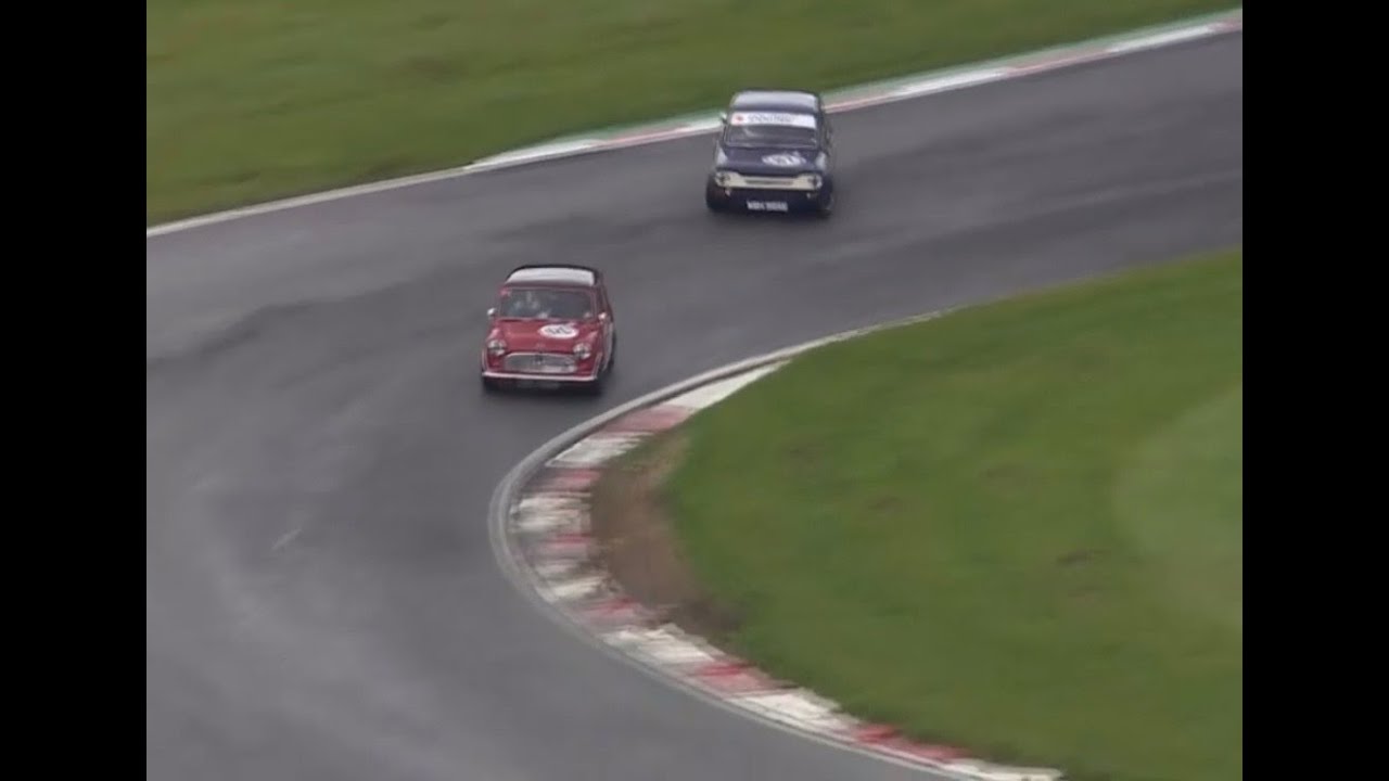 Hillman Imp vs. Mini - Brands Hatch