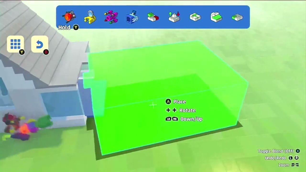 Lego Worlds Building Spaceball City Part 30 - Building An Airport Part 2