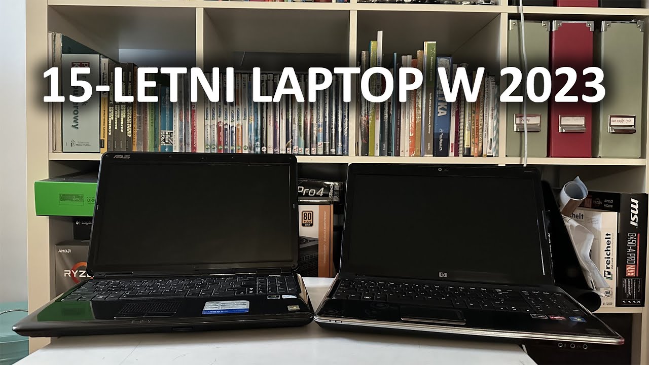 Czy warto kupić 15-letniego laptopa? - Test starych laptopów w 2023