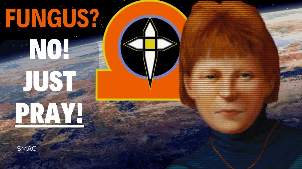 Sid Meier's Alpha Centauri Longplay (No Commentary) Believers Fail to Implement Theocracy.