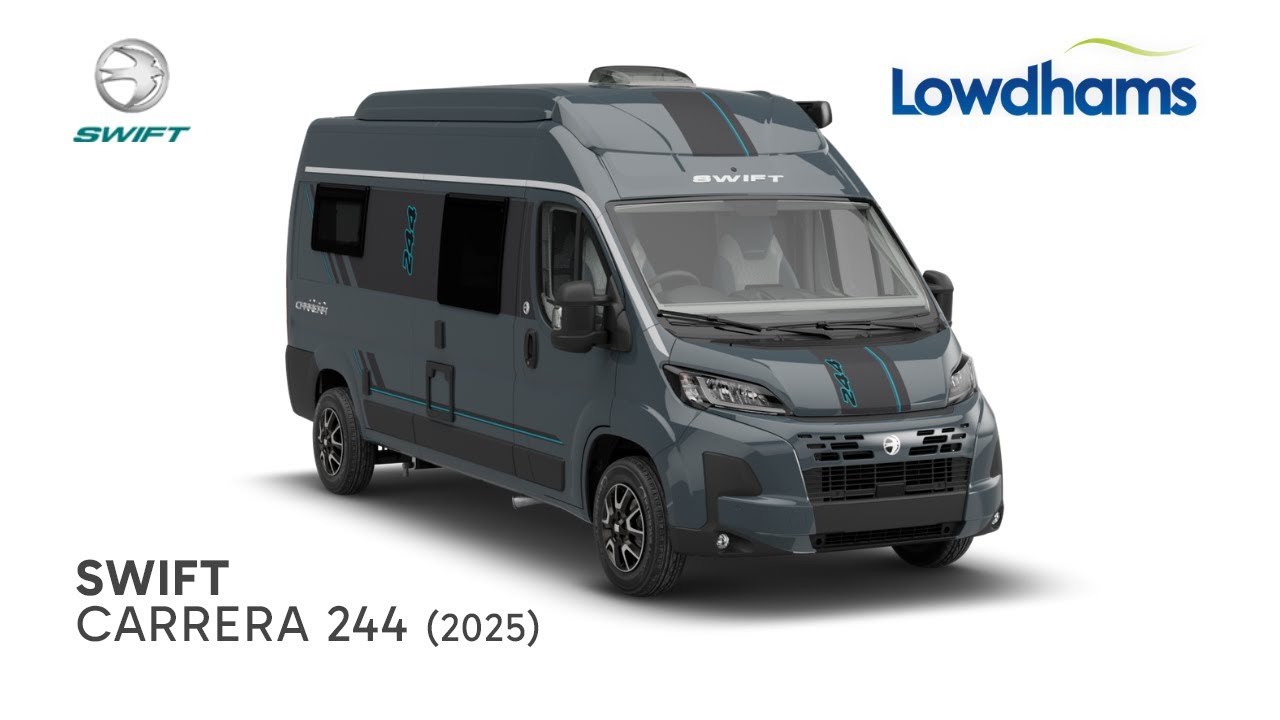 SWIFT CARRERA 244 SHOWCASE