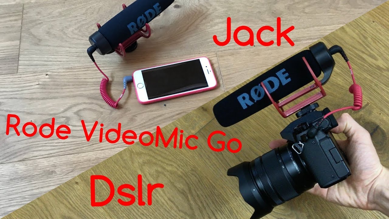 Rode VideoMic Go a propojení s mobilem // Recenze CZ