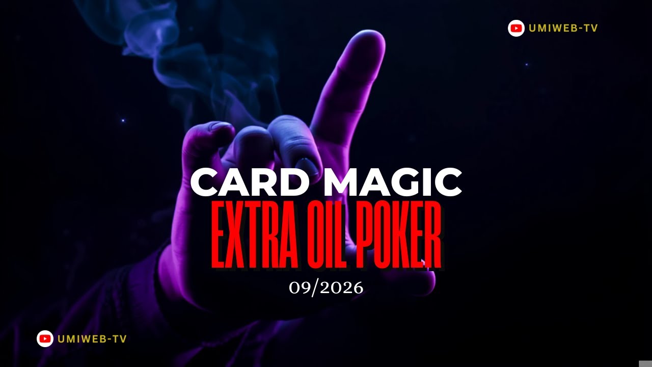 EXTRA OIL POKER by Didier Duprè