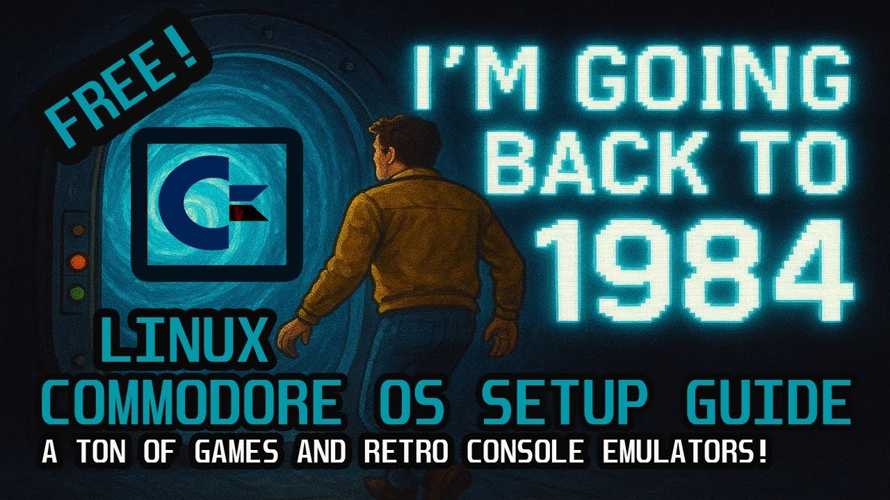 EP6 - Commodore 64 on your PC? (Setup Guide and Features)