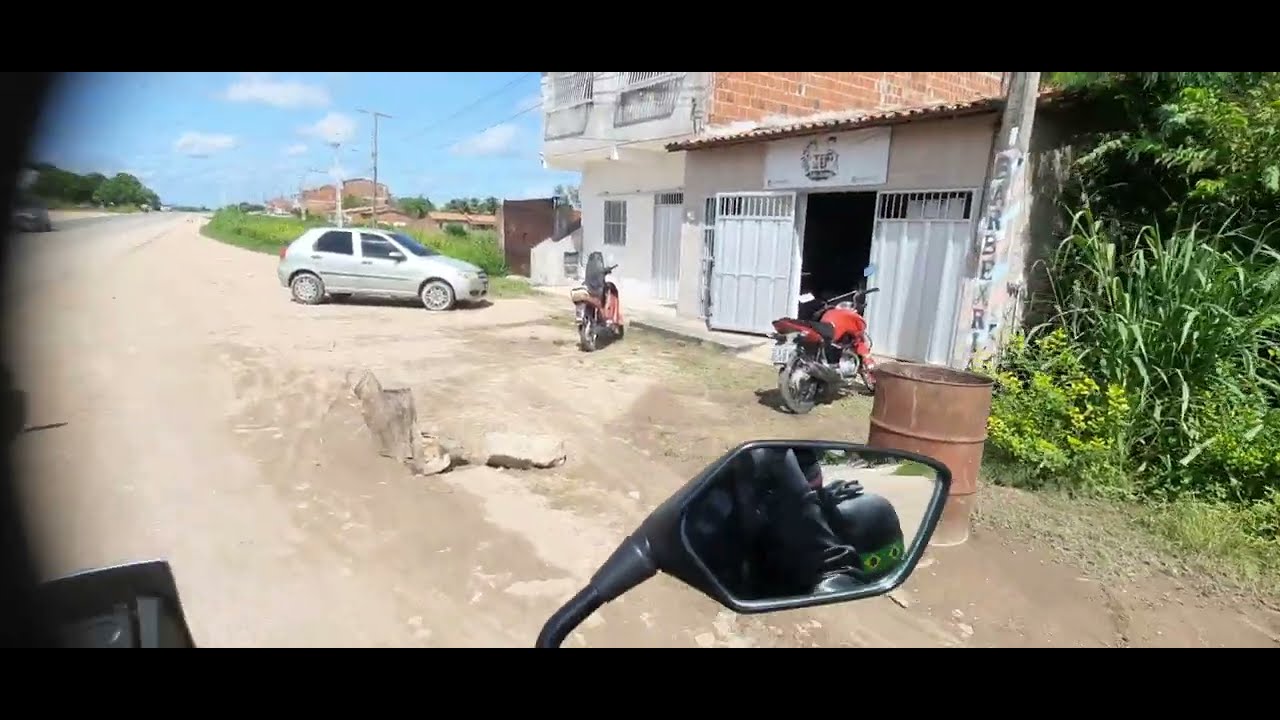 O aruaru munic&iacute;pio de morada nova