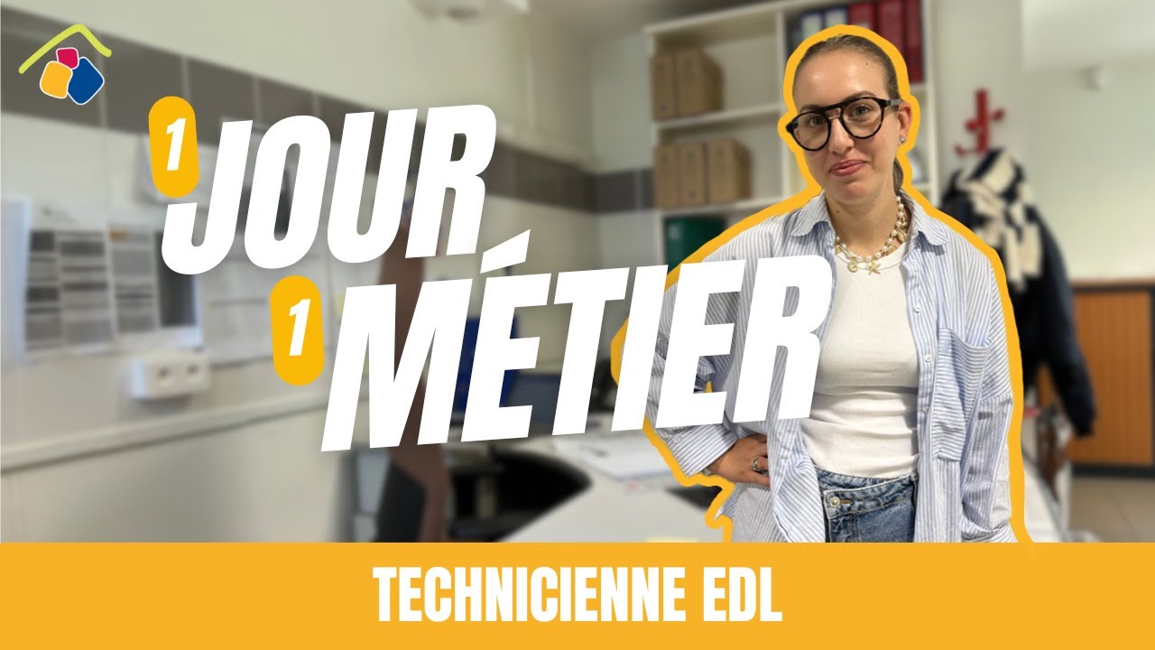 🔑 Un Jour, Un Métier : Gladys, Technicienne état des lieux
