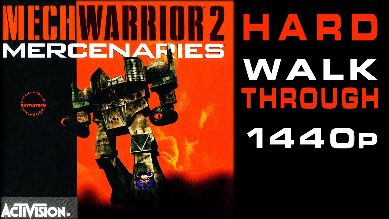 MechWarrior 2: Mercenaries - Walkthrough Hard - No Commentary