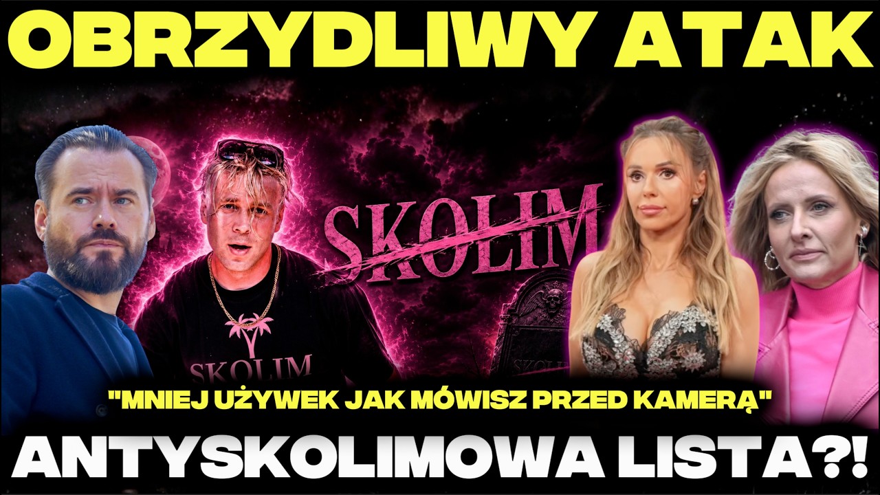 ARTYSCI RZUCILI SIĘ NA SKOLIMA! DODA o CZARNEJ LIŚCIE
