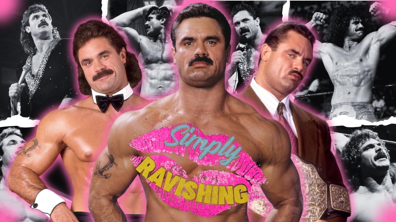 Rick Rude : De L’Arrogance à la Légende – L’Homme Qui a Redéfini le Rôle du Heel !