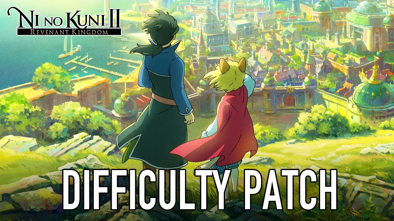Ni no Kuni II: Revenant Kingdom - PS4/PC - Difficulty Patch