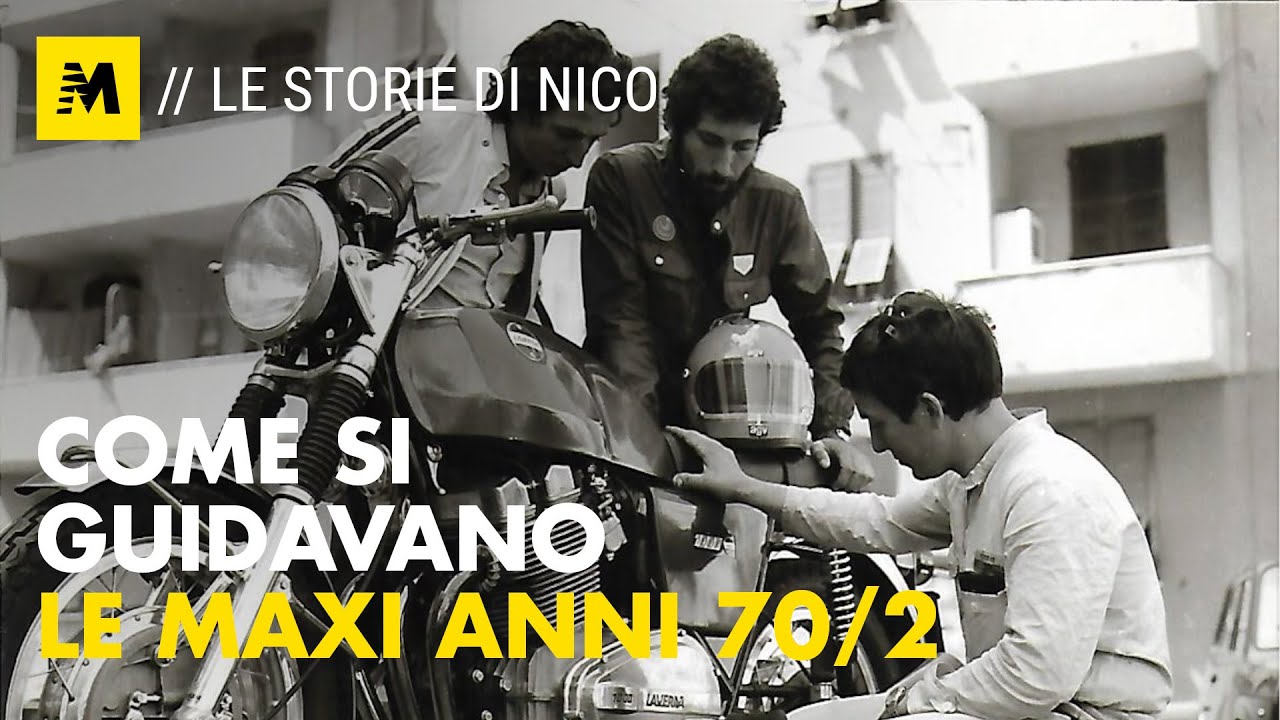Nico. Come si guidavano le stradali anni 70/2: le italiane