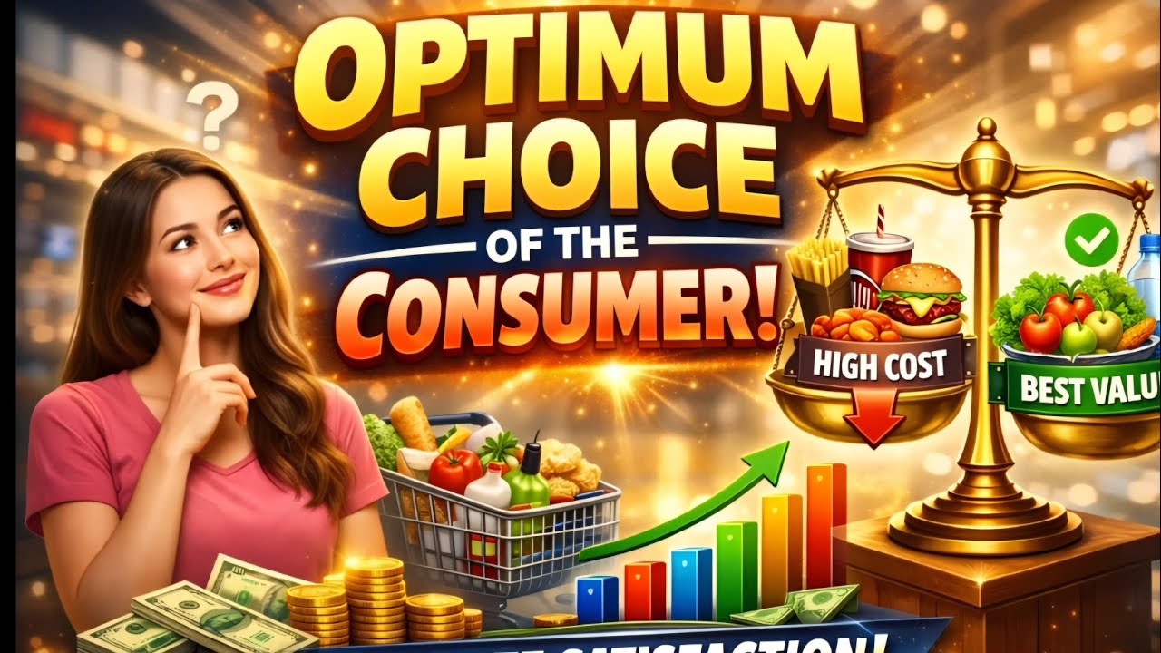 OPTIMUM CHOICE OF THE CONSUMER 
