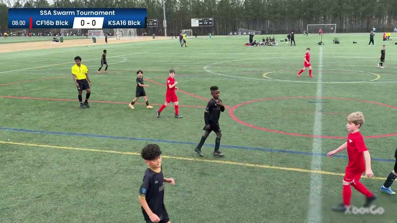 SSA Tournament - CF16b Black x KSA 16b
