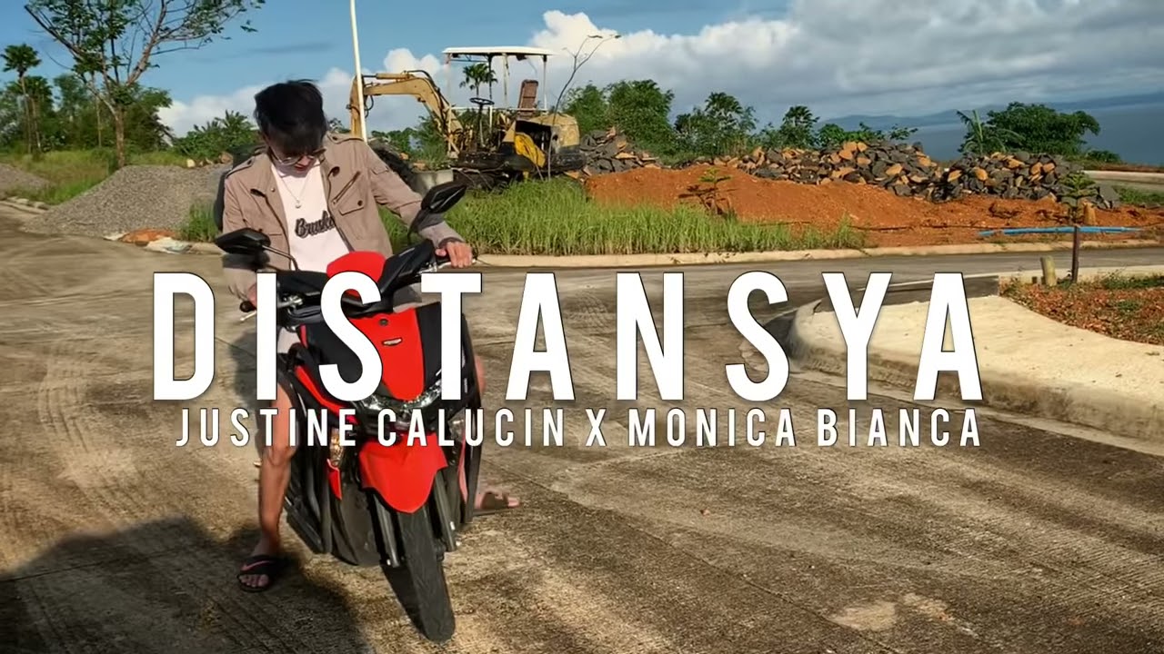 DISTANSYA-BY JUSTINE AND MONICA CALUCIN {SONG}