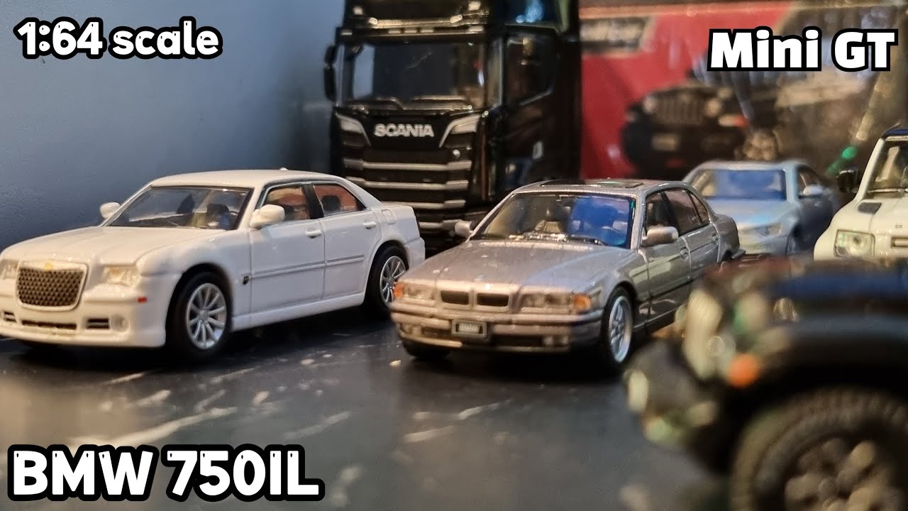 Mini GT BMW 750IL Unboxing Review / 미니지티 BMW 750IL 1:64 scale