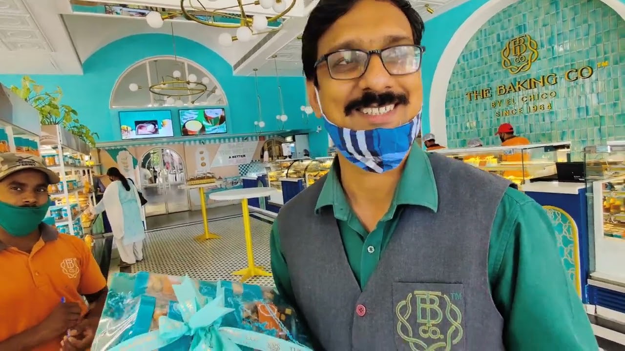 Prayagraj Ki Sabse प्रसिद्ध Baking Shop THE BAKING CO. by EL CHICO || #Vlog75
