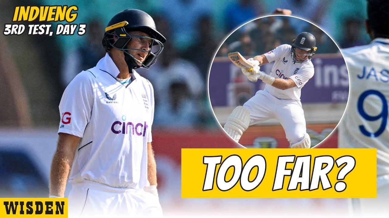 Bazball gone too far? England collapse after Root's reverse scoop & Jaiswal DOMINATES | #INDvENG