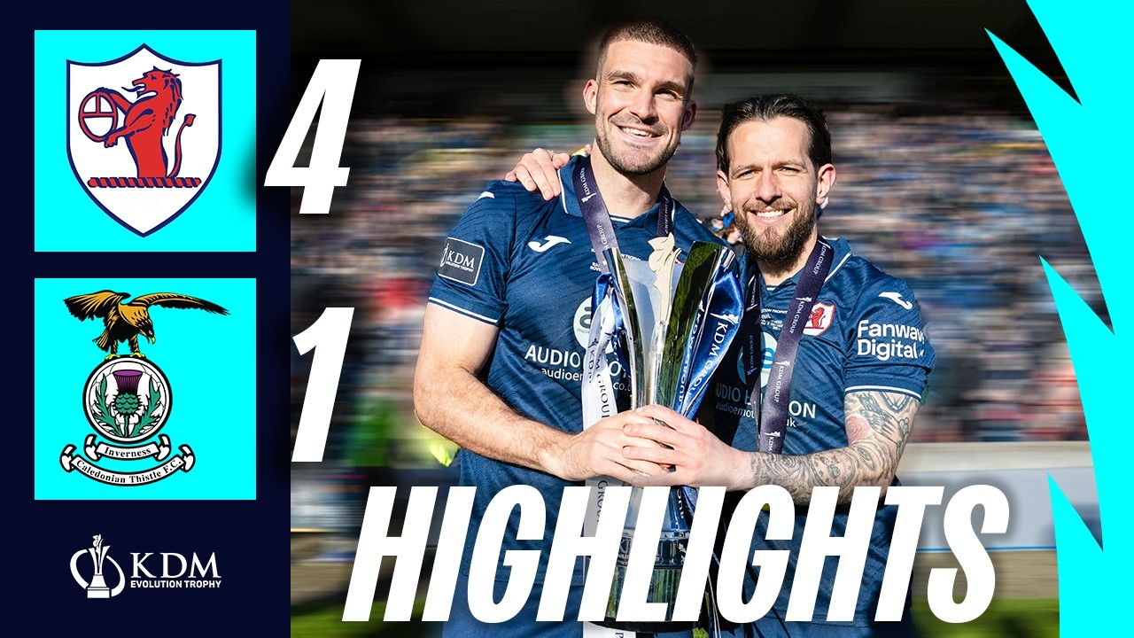 Raith Rovers 4-1 Inverness CT | HIGHLIGHTS | KDM Evolution Trophy