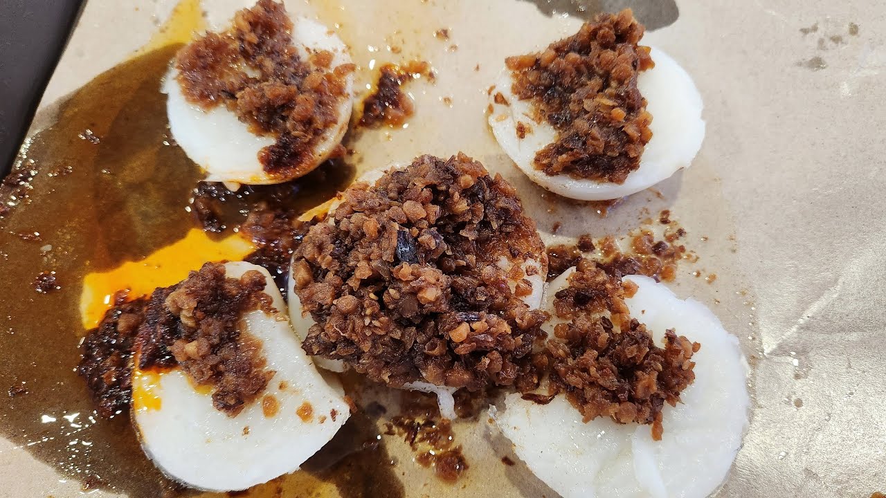 Jian Bo 建柏水粿 - Shui Kueh with the BEST 'Chye Poh' & Rice 'Shui Kueh' @ Tiong Bahru Market Singapore