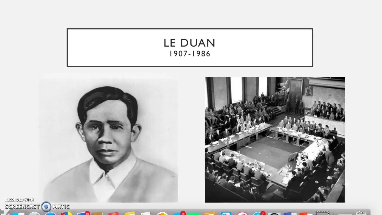 Vietnamese Political Leaders