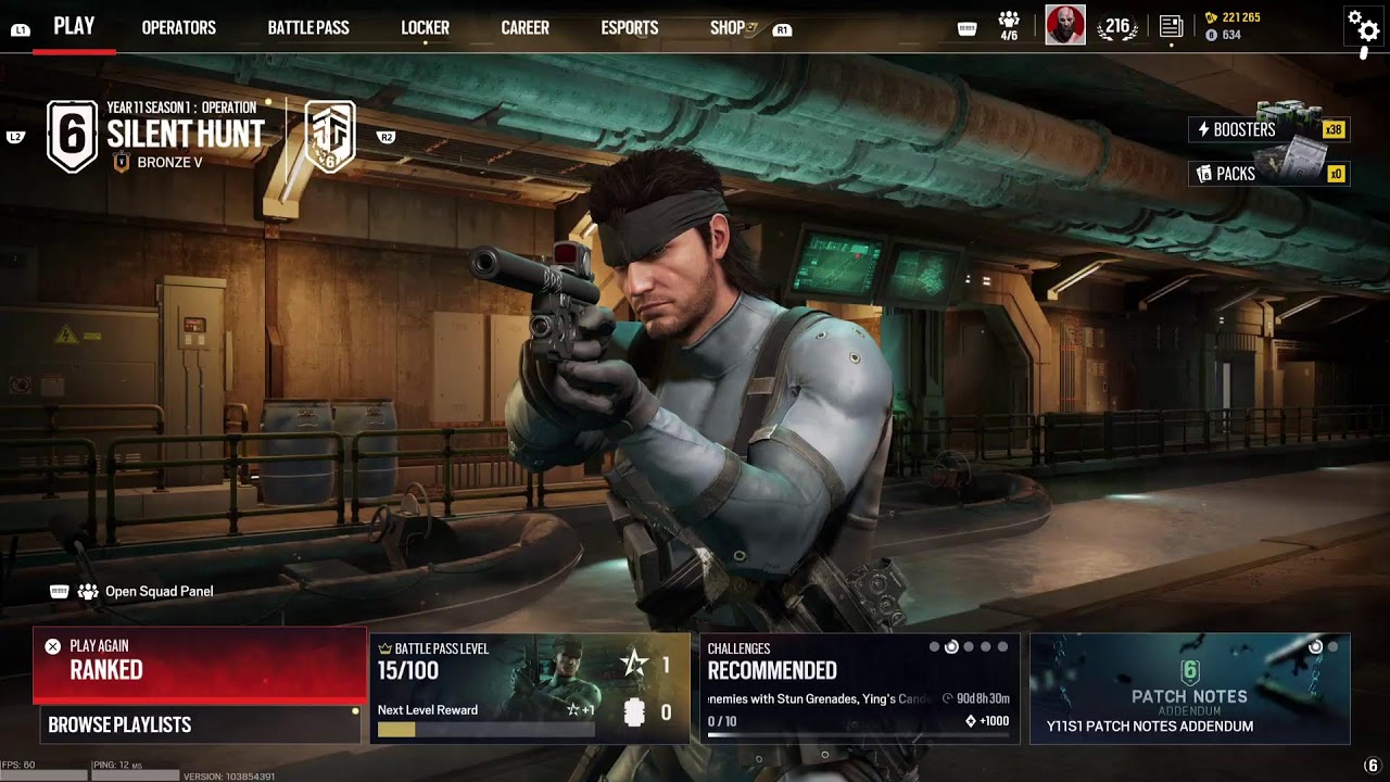 Tom Clancy Rainbow six Seige