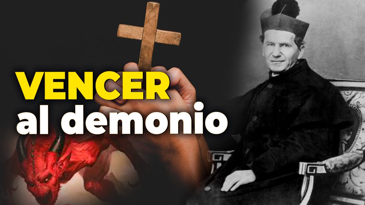 ¿Cómo vencer al demonio? Consejo de San Juan Bosco #reflexiones