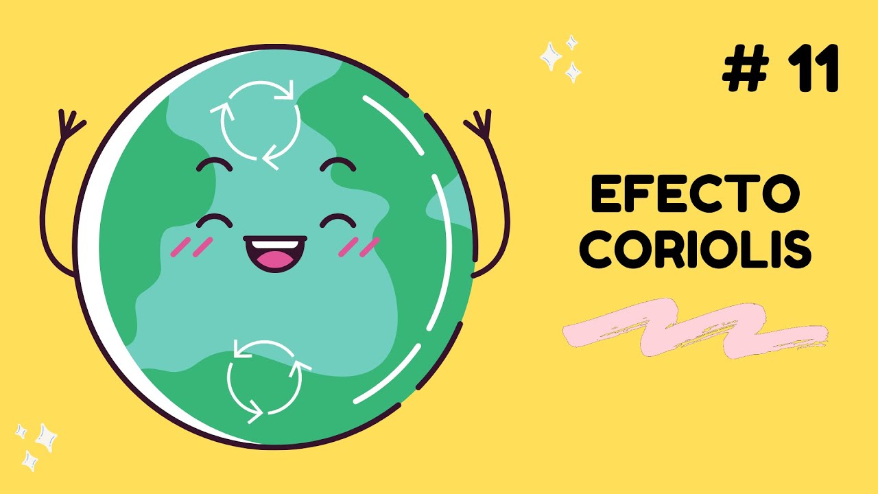 GEOGRAFÍA #11 EL EFECTO CORIOLIS