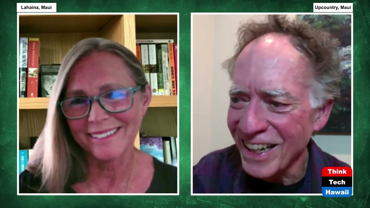 You're a Writer in Hawaii, Are You Nuts (Books! Books! Books!)
