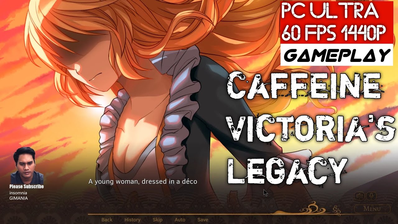 Caffeine: Victoria's Legacy Gameplay PC Ultra | 1440p - GTX 1080Ti - i7 4790K Test