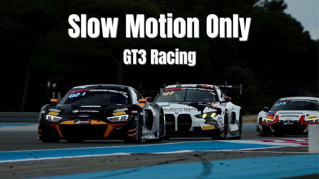 Slow Motion Only I GT3 Racing I 2025 season