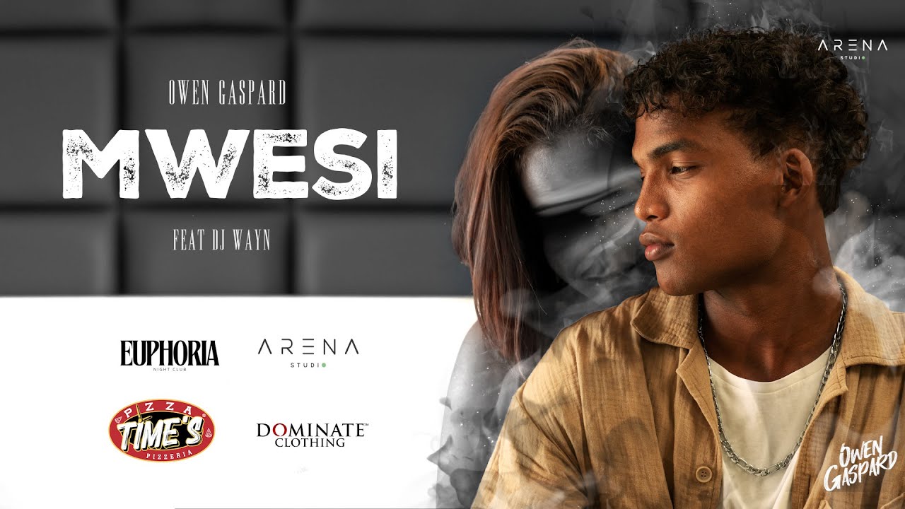 Owen Gaspard - Mwesi ft. Dj Wayn (Official Music Video)