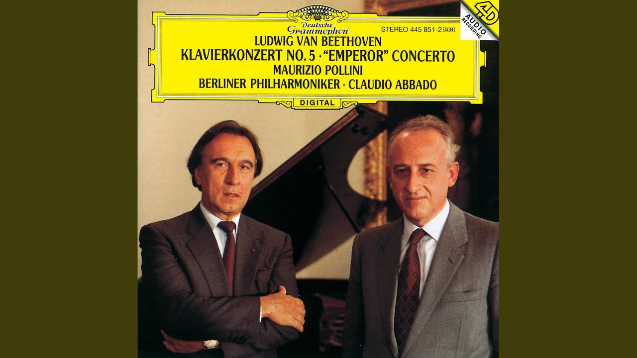 Beethoven: Piano Concerto No. 5 in E-Flat Major, Op. 73 "Emperor": I. Allegro