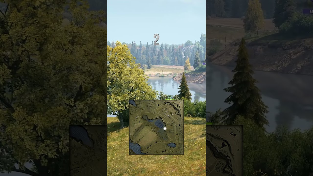 Top 5 Positions to be #1 on Damage Dealt #worldoftanks #wot #tanks #gaming #gamer #shorts