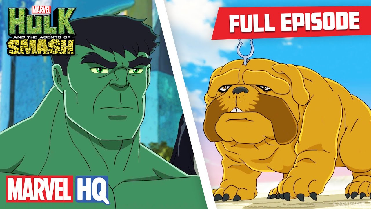 Inhuman Nature | Hulk & The Agents of S.M.A.S.H. S1 E22 | Full Episode | @MarvelHQ