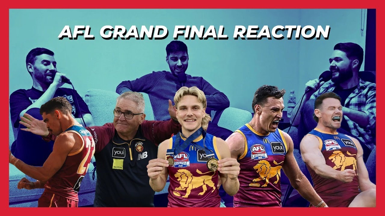 2025 AFL Grand Final Reaction  - AFL Enjoyers