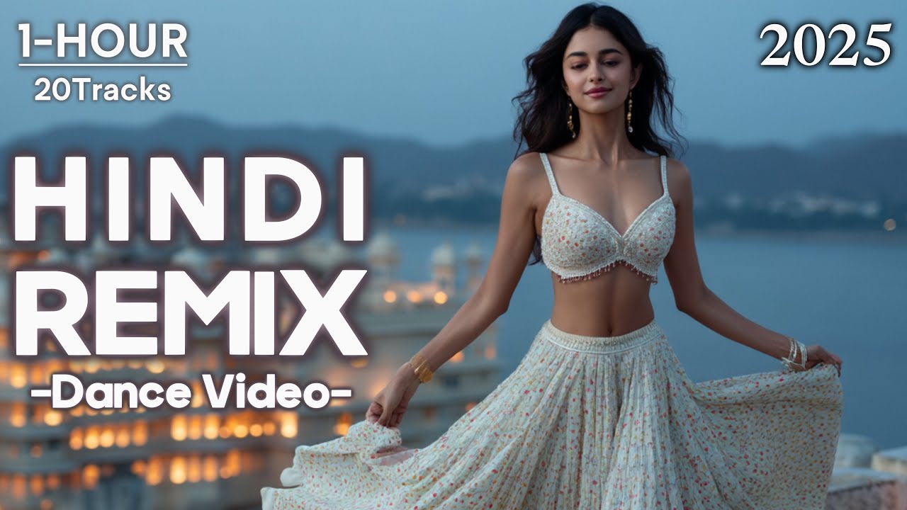 Hindi Remix 2025 🔥 | 1 Hour Nonstop Dance Mix | Trending Bollywood Party Hits