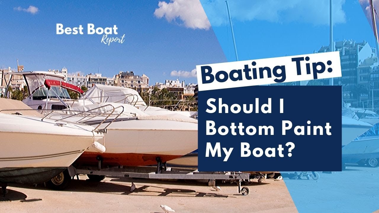 Bottom Painting Your Boat: Some Common Questions