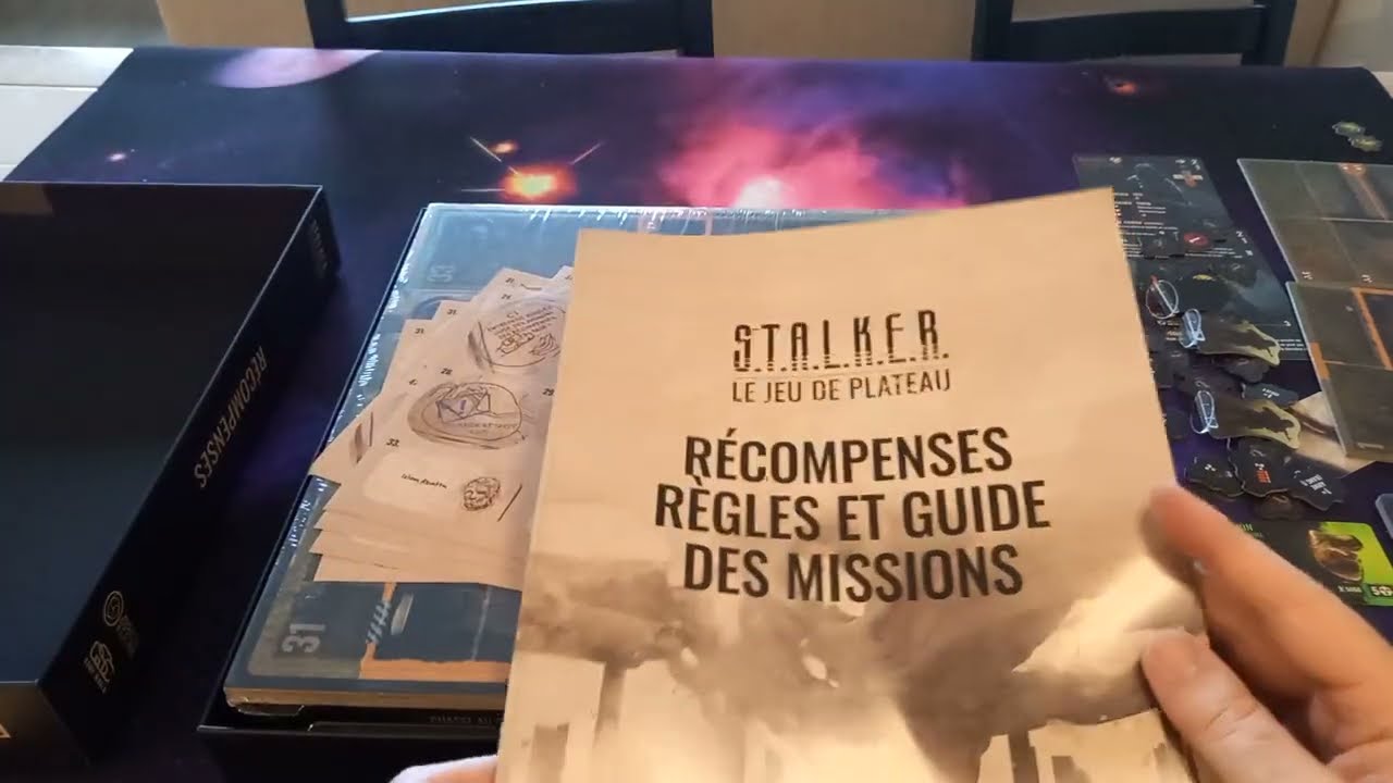 Unboxing Stretch goals Stalker Vf
