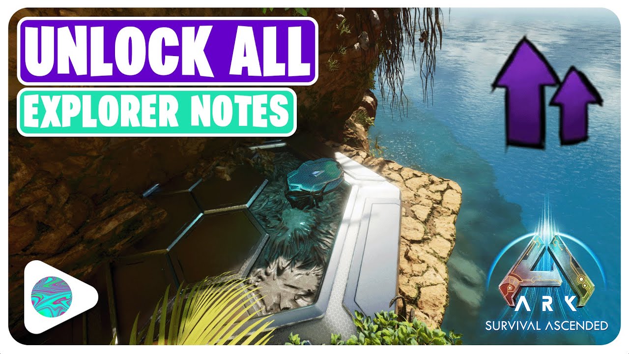 Unlock All Explorer Notes Command \\ ARK
