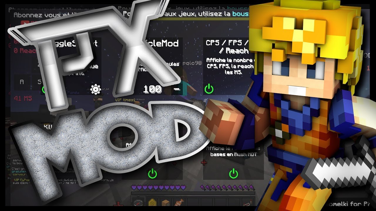 Installer le PXMod ! Facilement !