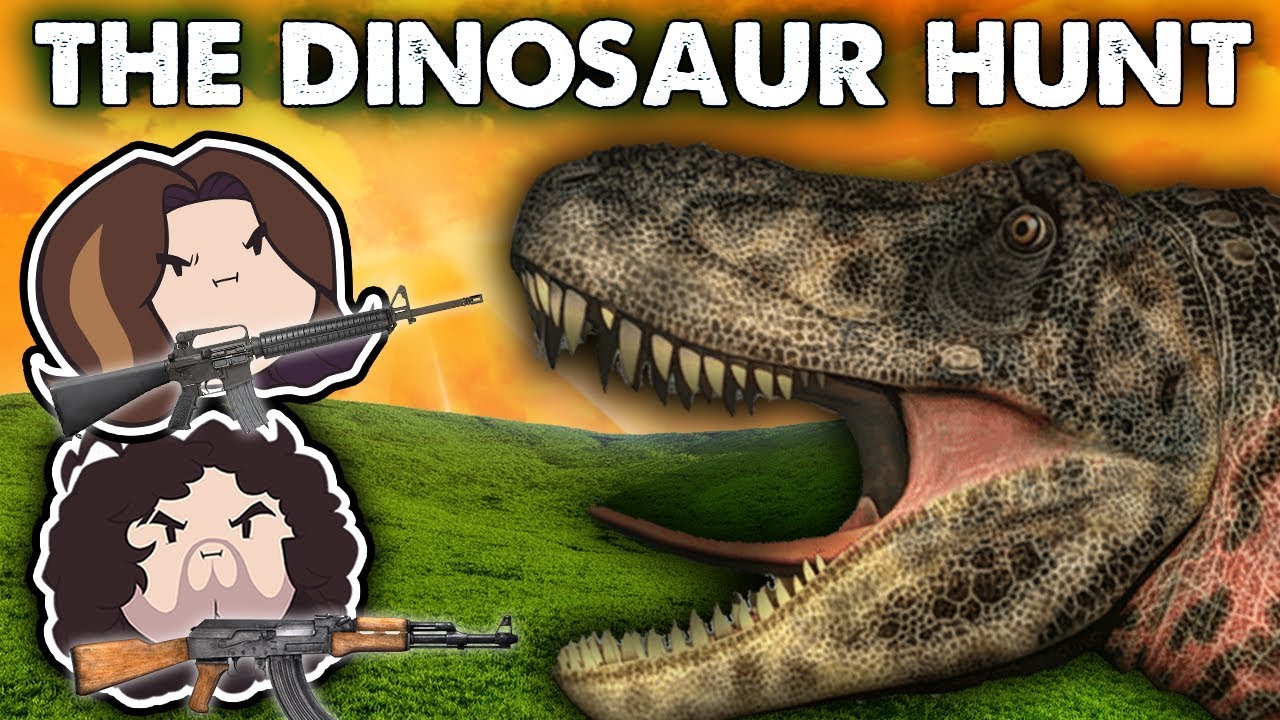 The Dinosaur Hunt - Game Grumps