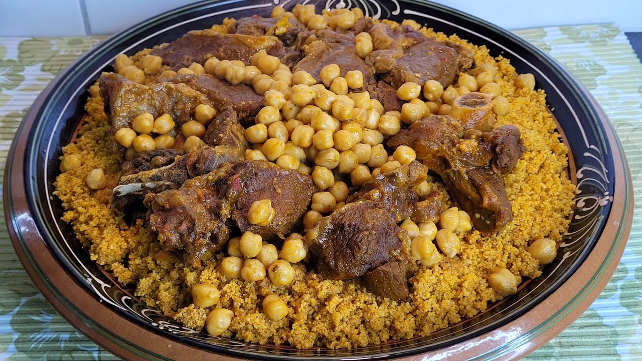 كسكسي العيد للمبتدئات و المبتدئين