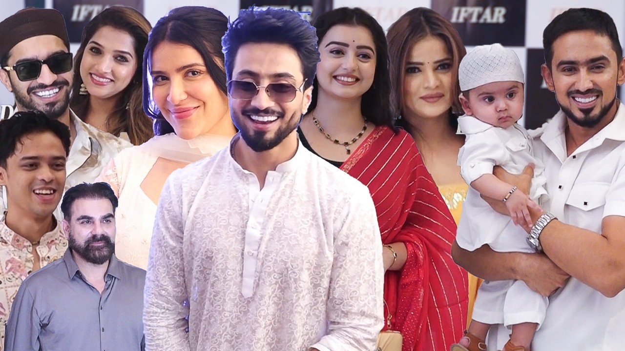 Adnan Shaikh's Iftar Party | Mr Faisu,Chahat Pandey,Nikki,Vanshaj Singh,Khan Zaadi,Jahnavi,Archana
