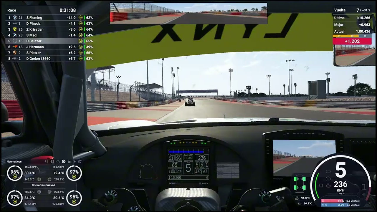 chaotic multiclass race | LMU