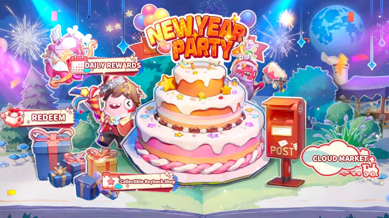 Super sus new year event spin and explain !! 2026
