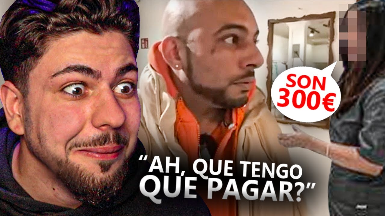 VUELVE a PASAR😂😂😂 BORJA ESCALONA QUIERE LLEVARSE un CHALECO GRATIS y PASA ESTO...