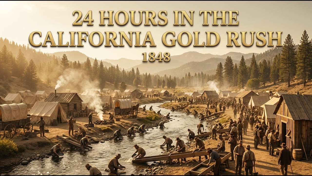 A Tour Around California, 1848 (Gold Rush) – When People Found Gold Nuggets