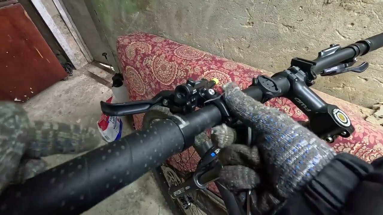 Установка тормозов shimano deore m6100