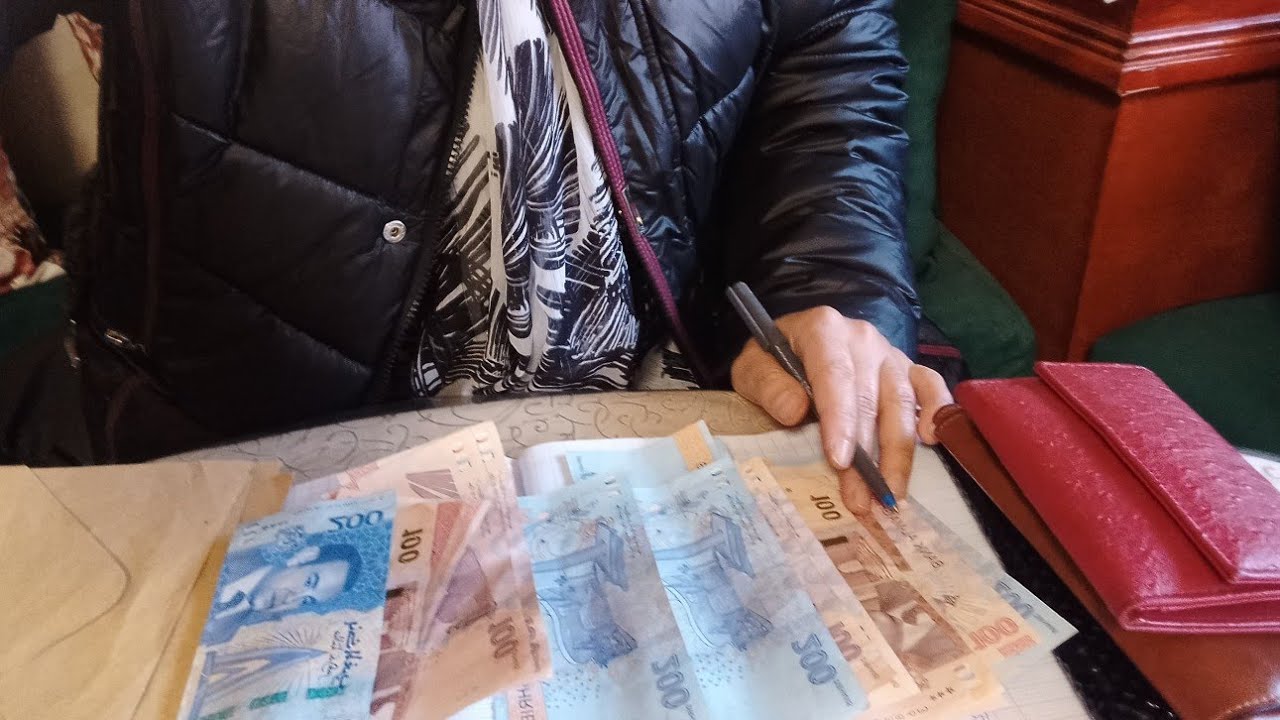 هاشحال عندي في المصروف 😱 وشحال كنوفر منو 🤫 طريقة جديدة 🤑 تقسيم الميزانية ديالي 🤔 بكل تفاصيل 